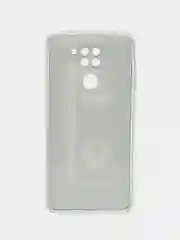 Хром силиконовый чехол на Xiaomi Redmi 10X/Redmi Note 9 / Сяоми Редми Нот 9/10X прозрачный