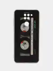 Хром силиконовый чехол на Xiaomi Redmi 10X/Redmi Note 9 / Сяоми Редми Нот 9/10X прозрачный