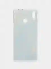 Светло-синий силиконовый чехол на Honor 8X / Хонор 8Х прозрачный, с рисунком, защита камеры