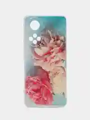 Конфетный чехол на Huawei Nova 9/Honor 50 / Хуавей Нова 9/Хонор 50 прозрачный, с рисунком