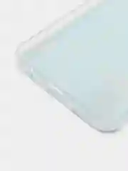 Светло-синий силиконовый чехол на Xiaomi Redmi 10X/Redmi Note 9 / Сяоми Редми Нот 9/10X прозрачный