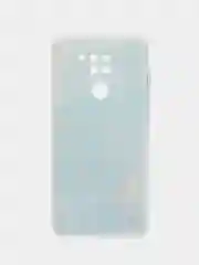 Светло-синий силиконовый чехол на Xiaomi Redmi 10X/Redmi Note 9 / Сяоми Редми Нот 9/10X прозрачный