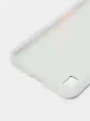 Красный чехол на ZTE Blade A51 lite/Blade A5 (2020) / ЗТЕ Блэйд А51 Лайт прозрачный, с рисунком