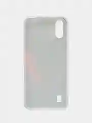 Красный чехол на ZTE Blade A51 lite/Blade A5 (2020) / ЗТЕ Блэйд А51 Лайт прозрачный, с рисунком