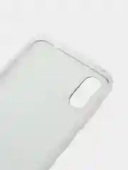 Красный чехол на ZTE Blade A51 lite/Blade A5 (2020) / ЗТЕ Блэйд А51 Лайт прозрачный, с рисунком
