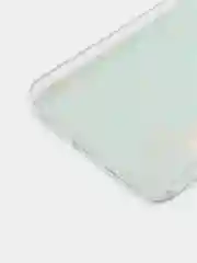 Светло-синий силиконовый чехол на Xiaomi Redmi 8 / Сяоми Редми 8 прозрачный, с рисунком, защита камеры
