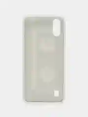 Хром чехол на ZTE Blade A51 lite/Blade A5 (2020) / ЗТЕ Блэйд А51 Лайт прозрачный, с рисунком
