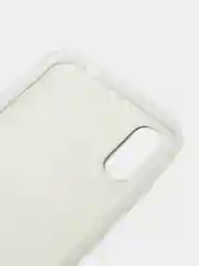 Хром чехол на ZTE Blade A51 lite/Blade A5 (2020) / ЗТЕ Блэйд А51 Лайт прозрачный, с рисунком
