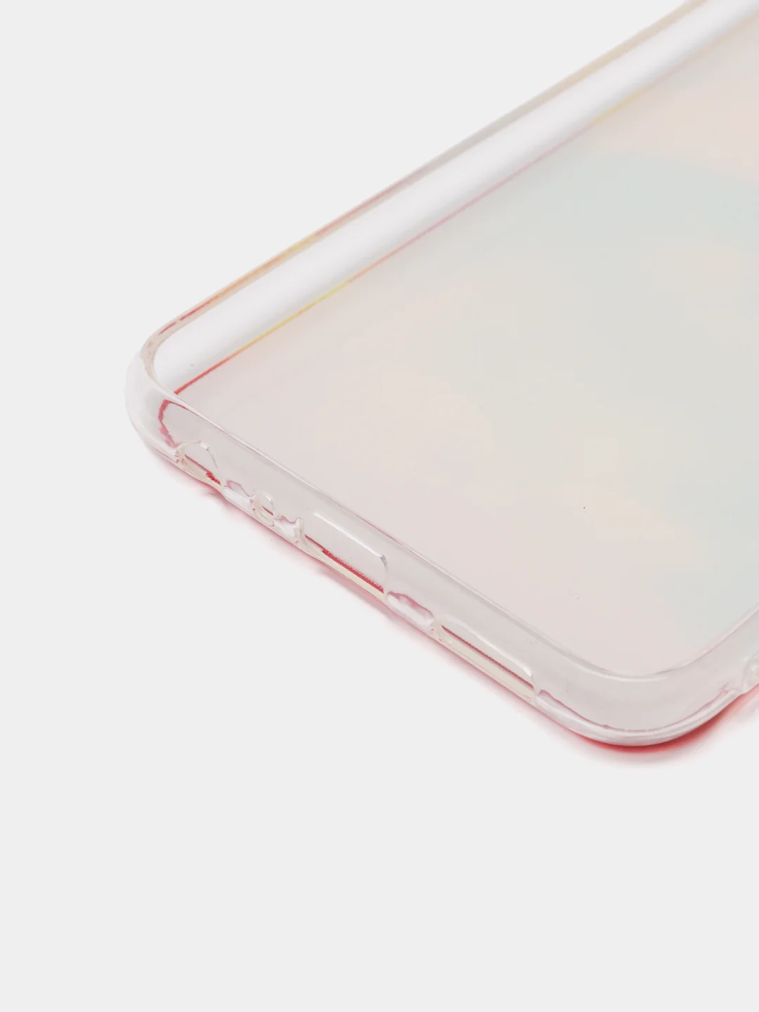 Желтый силиконовый чехол на Honor 8X / Хонор 8Х прозрачный, с рисунком, защита камеры