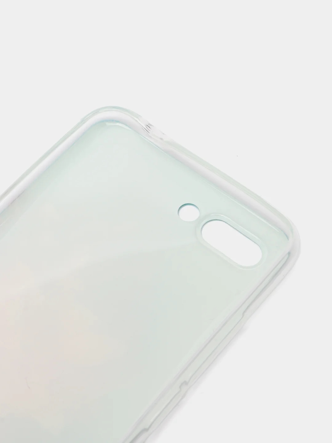 Конфетный силиконовый чехол на Honor 10 / Хонор 10 прозрачный, с рисунком, защита камеры