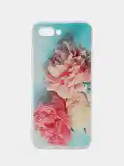 Конфетный силиконовый чехол на Honor 10 / Хонор 10 прозрачный, с рисунком, защита камеры