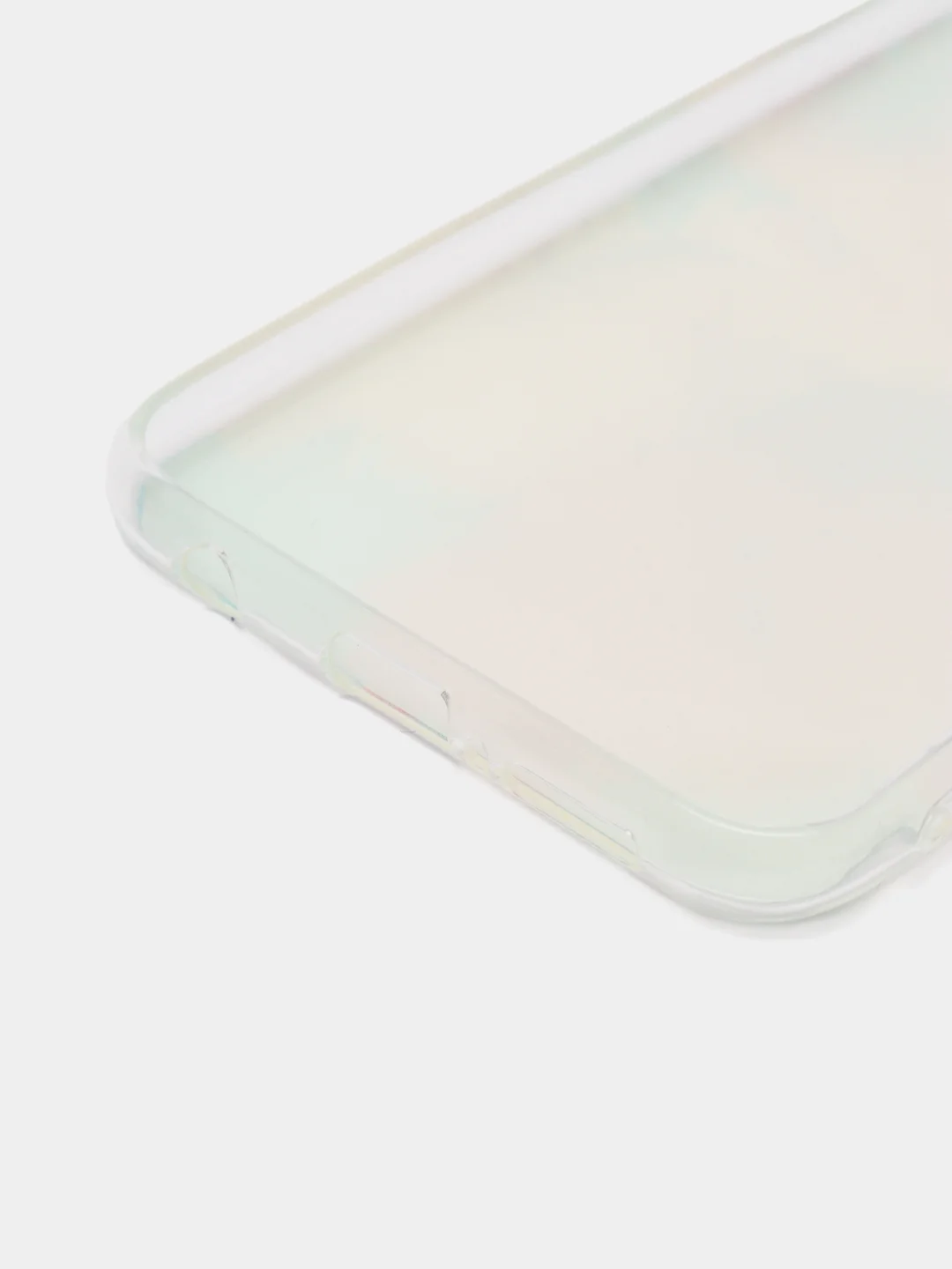 Конфетный силиконовый чехол на Honor 10 / Хонор 10 прозрачный, с рисунком, защита камеры