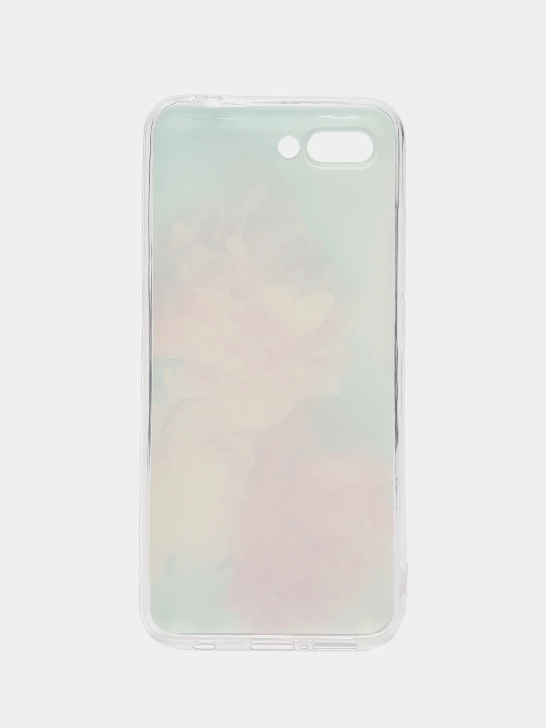 Конфетный силиконовый чехол на Honor 10 / Хонор 10 прозрачный, с рисунком, защита камеры