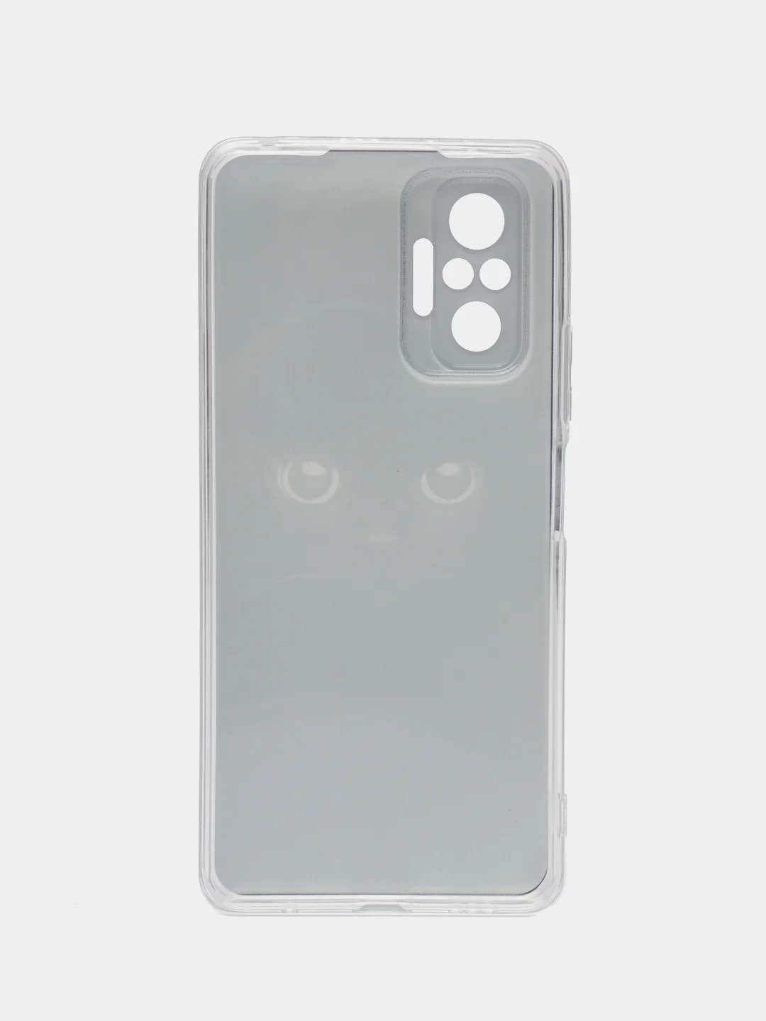 Шоколадный чехол на Xiaomi Redmi Note 10 Pro / Сяоми Редми Нот 10 Про прозрачный, с рисунком