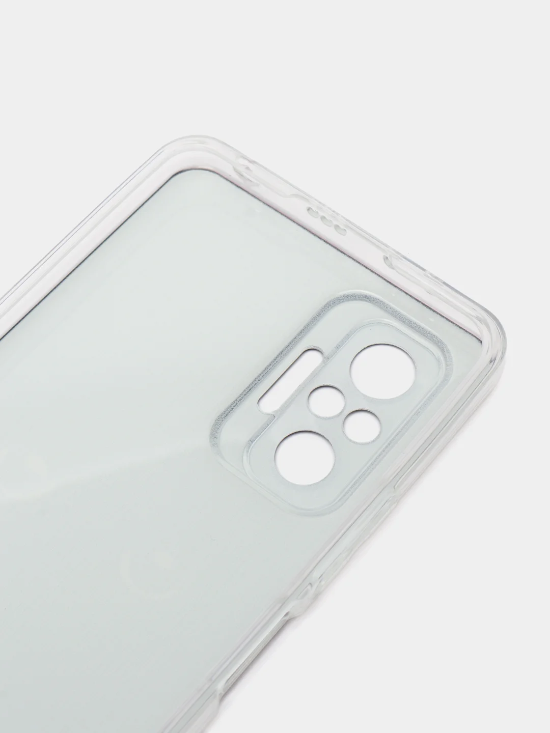Шоколадный чехол на Xiaomi Redmi Note 10 Pro / Сяоми Редми Нот 10 Про прозрачный, с рисунком
