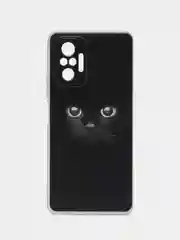 Шоколадный чехол на Xiaomi Redmi Note 10 Pro / Сяоми Редми Нот 10 Про прозрачный, с рисунком