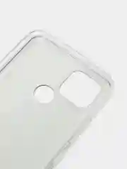 Хаки силиконовый чехол на Oppo Realme C21/Реалми С21 прозрачный, с рисунком, защита камеры