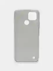Хаки силиконовый чехол на Oppo Realme C21/Реалми С21 прозрачный, с рисунком, защита камеры