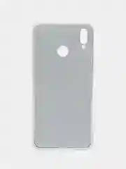 Хаки силиконовый чехол на Honor 8X / Хонор 8Х прозрачный, с рисунком, защита камеры