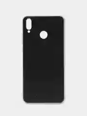 Хаки силиконовый чехол на Honor 8X / Хонор 8Х прозрачный, с рисунком, защита камеры