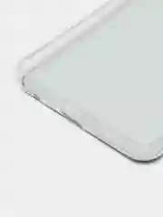 Хаки силиконовый чехол на Honor 8X / Хонор 8Х прозрачный, с рисунком, защита камеры