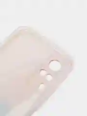 Желтый силиконовый чехол на Vivo Y31/Y53s 4G / Виво Y31 прозрачный, с рисунком, защита камеры