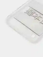 Алый силиконовый чехол на Oppo Realme C21/Реалми С21 прозрачный, с рисунком, защита камеры
