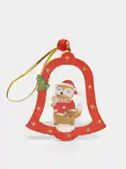 Елочные игрушки-подвески в наборе