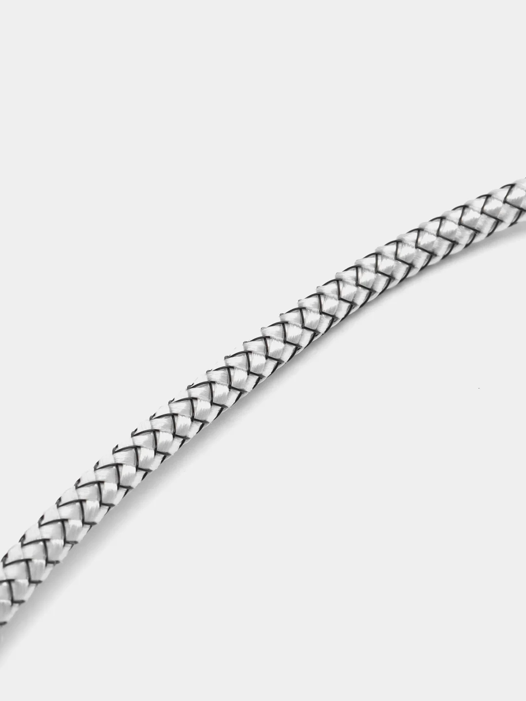 Серебряный usb-кабель магнитный X-cable c коннекторами: Micro, Type-C,  Lightning