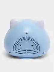 Белый часы электронные настольные, с подсветкой