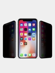 Защитное стекло "Антишпион" для iPhone 11, XR