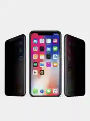 Защитное стекло "Антишпион" для iPhone 11, XR