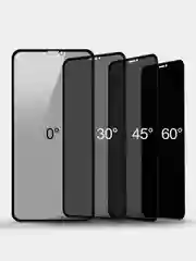 Защитное стекло "Антишпион" для iPhone 11, XR