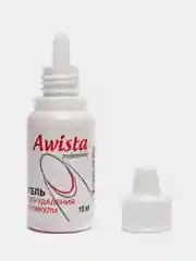 Гель для удаления кутикулы Аwista, 15 мл