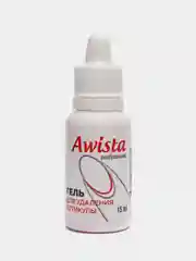 Гель для удаления кутикулы Аwista, 15 мл