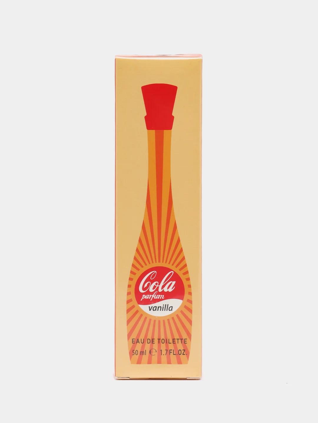 Женская туалетная вода "Parfum Cola Vanilla", 50 мл