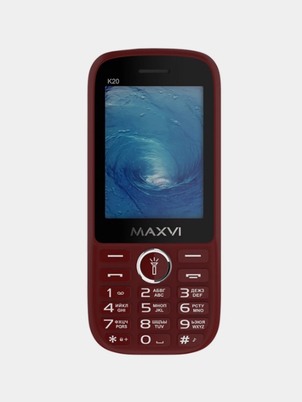 Мобильный телефон Maxvi K20, аккумулятор 2500 мАч