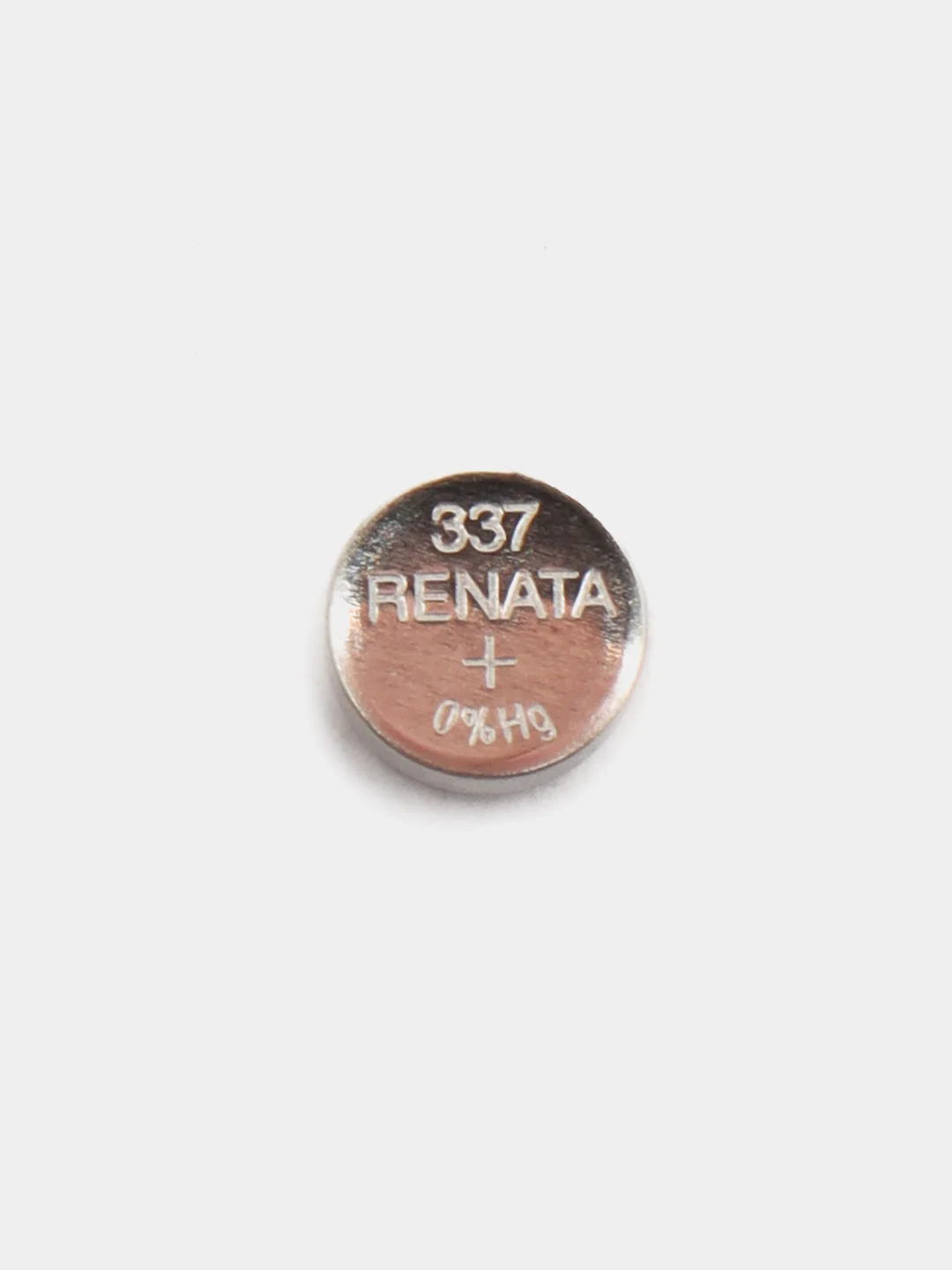 Батарейка Renata 337 (SR416SW, SR416, R337, SR337) для микронаушника и часов