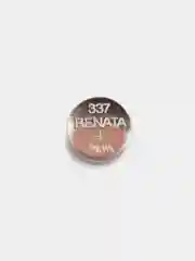 Батарейка Renata 337 (SR416SW, SR416, R337, SR337) для микронаушника и часов