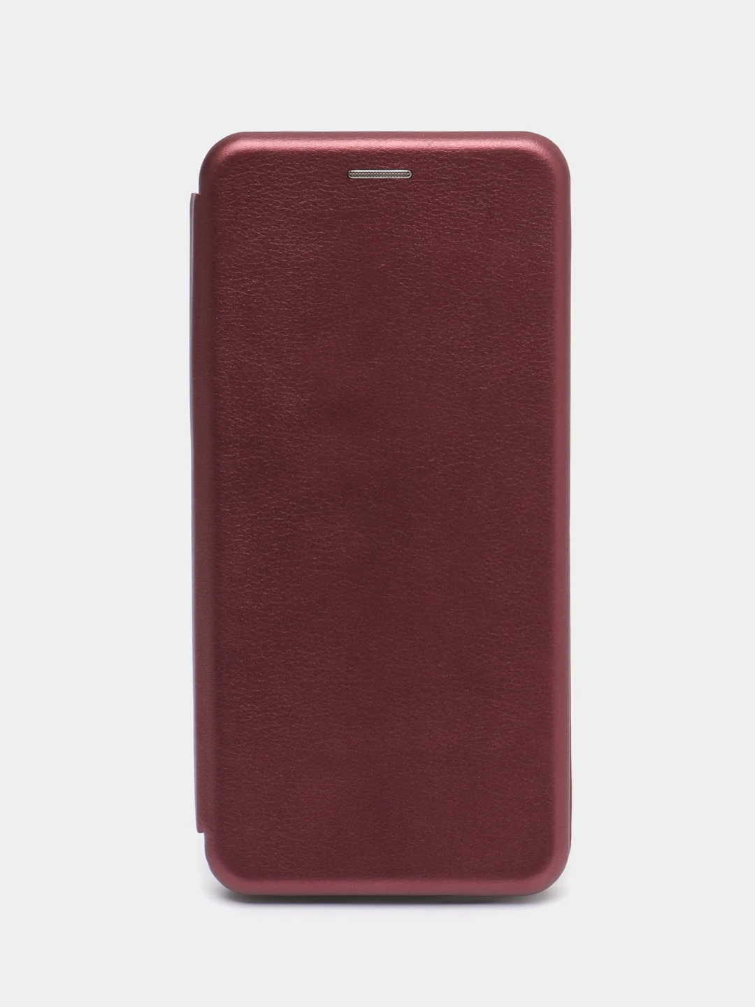 Багровый чехол-книжка для Realme C15 / C12 / C25 / C25S