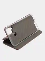 Багровый чехол-книжка для Realme C15 / C12 / C25 / C25S