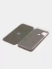 Багровый чехол-книжка для Realme C15 / C12 / C25 / C25S