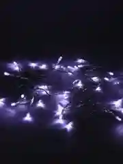 S Гирлянда "Нить" 4 м , IP20, прозрачная нить, 40 LED, свечение белое, 2 режима, 3 х AA