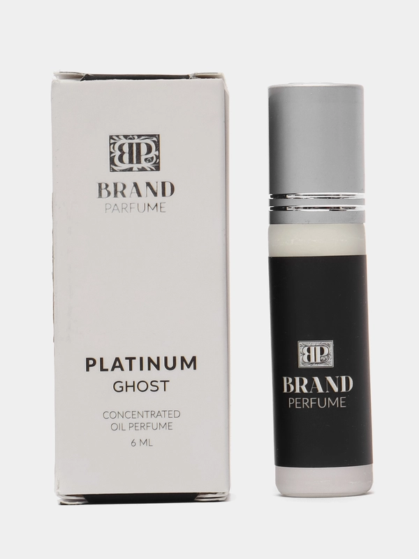 Масляные духи Ghost Platinum (Эгоист платинум), 6 мл