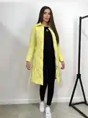 Лимонный куртка женская весенняя
