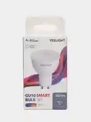 Светодиодная умная лампочка Yeelight Smart LED Bulb W1 GU10, Colour, YLDP004-A