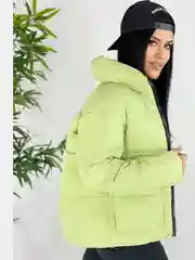 Зеленый куртка женская весенняя