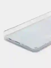 Синий чехол с блестками и водой для Samsung Galaxy М51