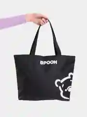 Шоколадный женская сумка-шоппер на молнии, с внутренним карманом и подкладом