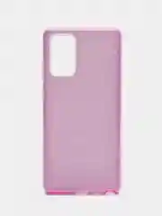 Сиреневый чехол Samsung Galaxy Note 20 (Самсунг Галакси Нот 20), блестящий, сияющий